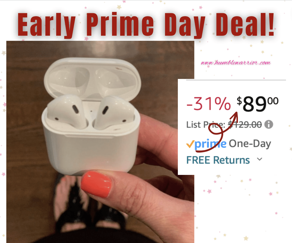 Apple AirPods – Amazon Price Match